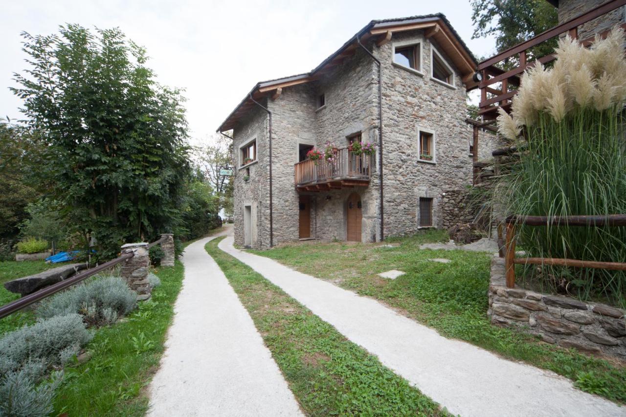 Agriturismo L'Eco Морбеньо Екстериор снимка