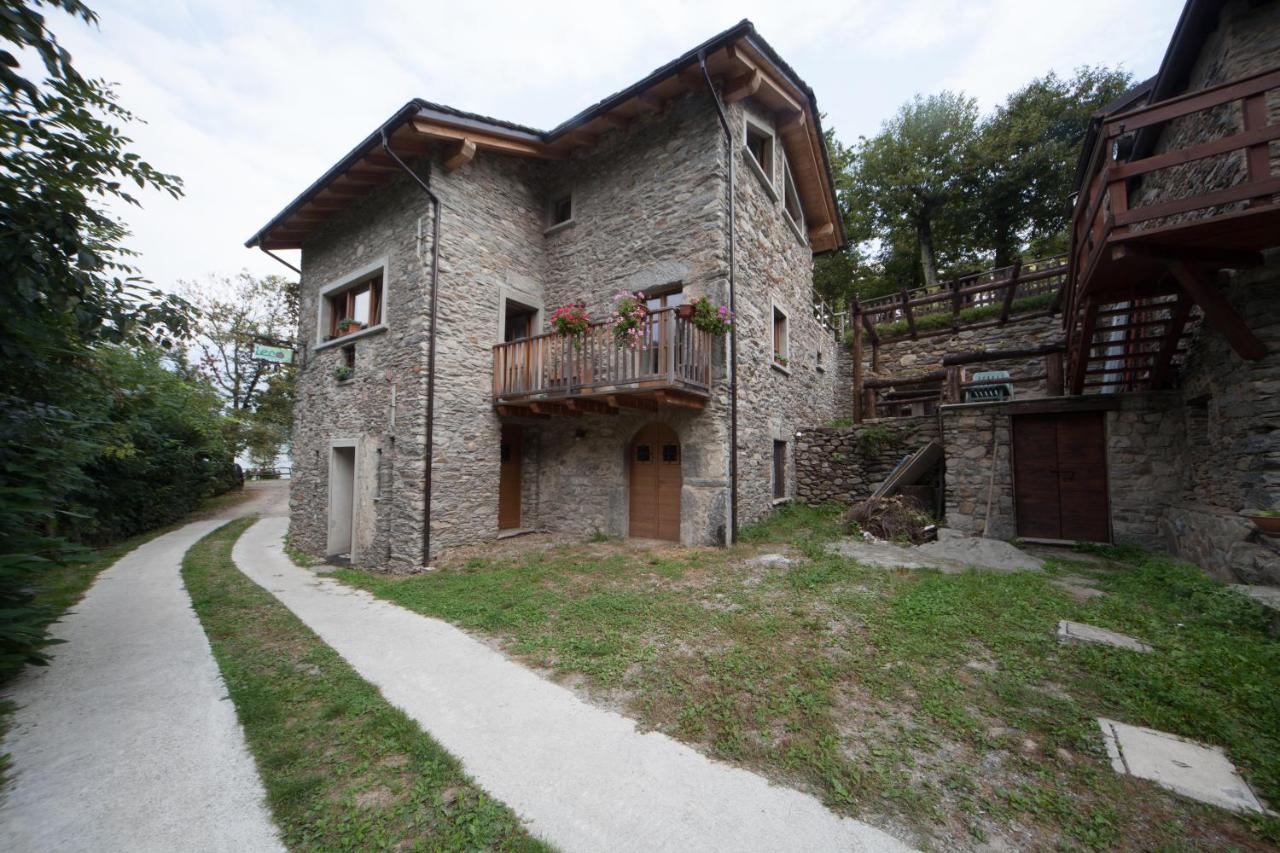 Agriturismo L'Eco Морбеньо Екстериор снимка