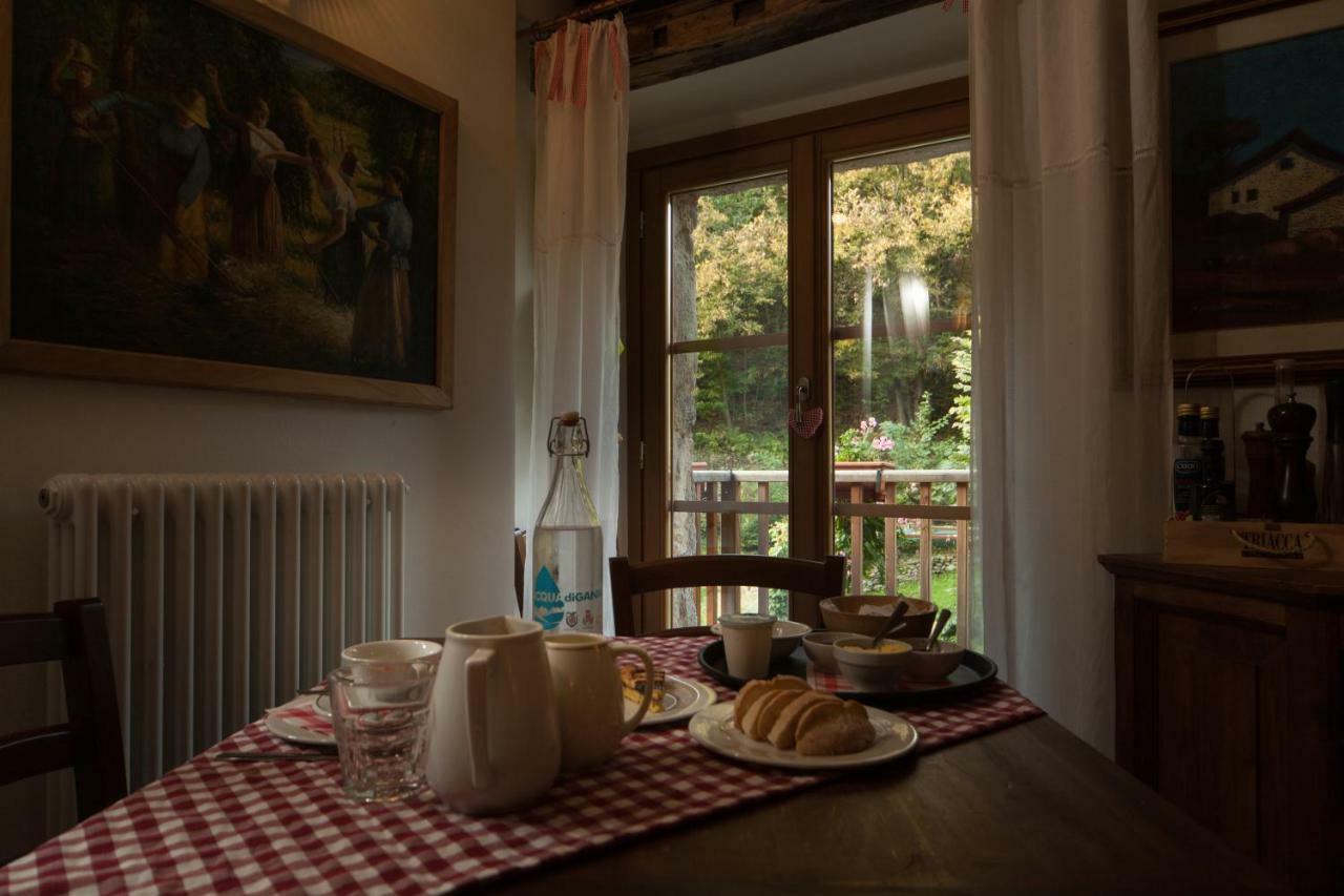 Agriturismo L'Eco Морбеньо Екстериор снимка