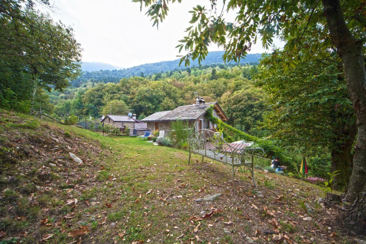 Agriturismo L'Eco Морбеньо Екстериор снимка