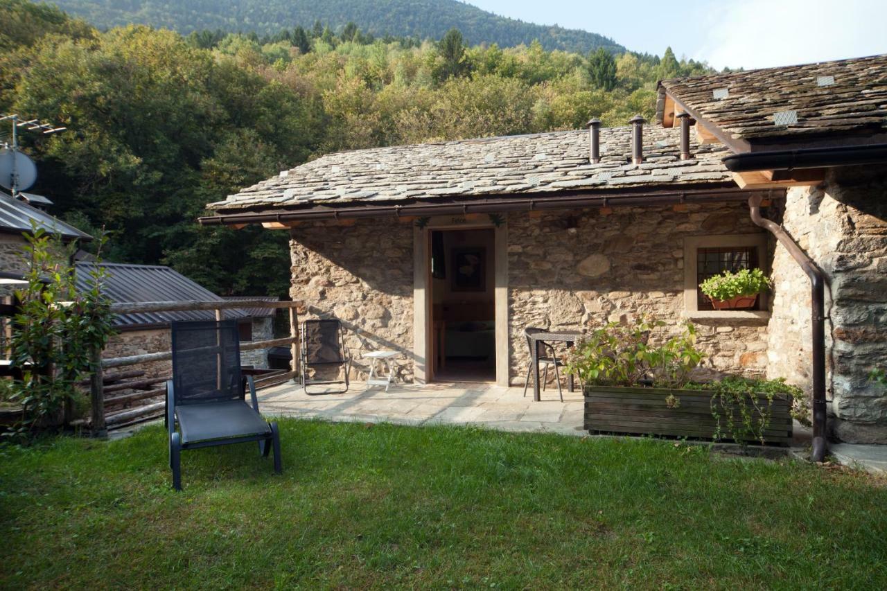 Agriturismo L'Eco Морбеньо Екстериор снимка
