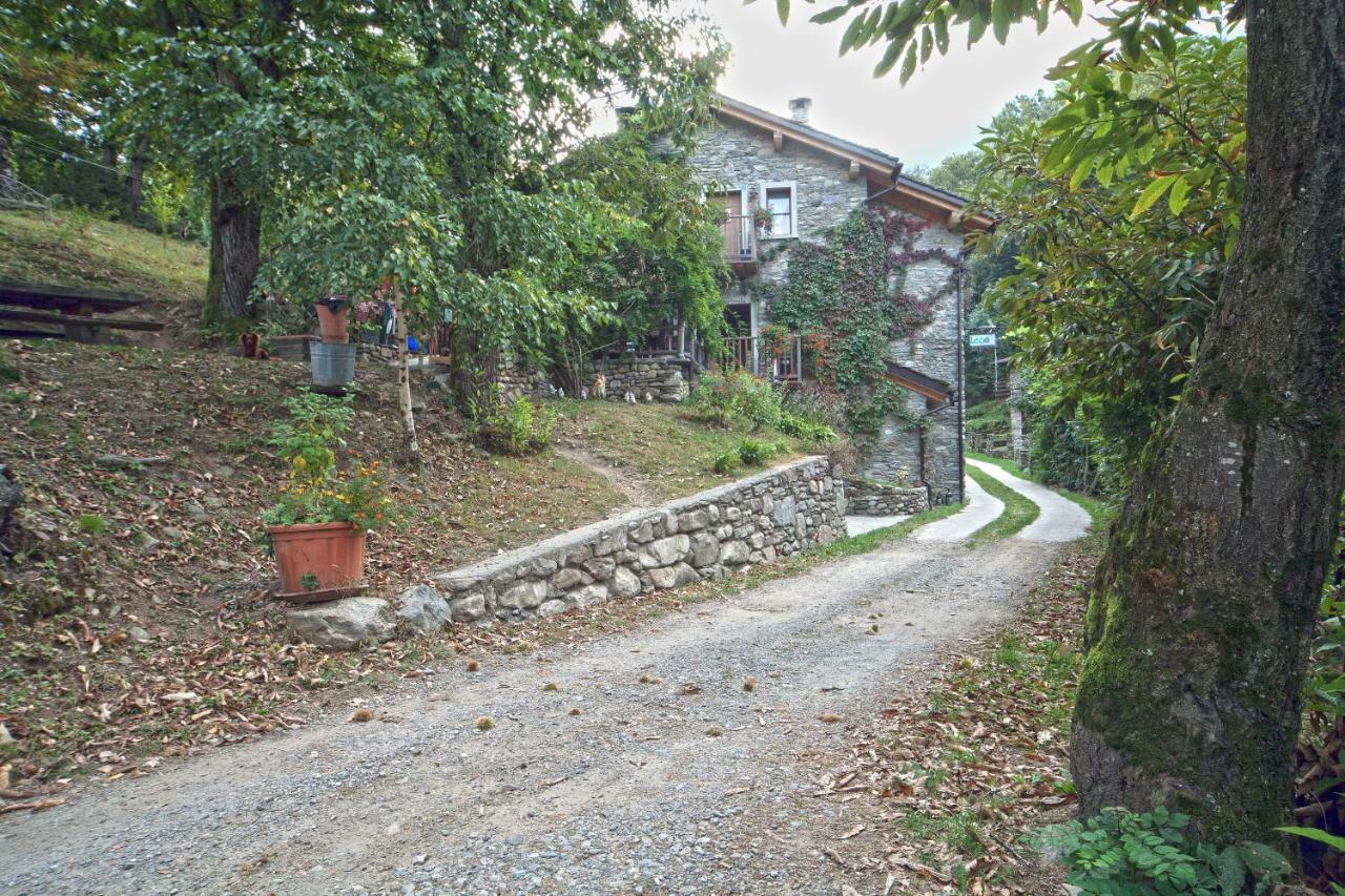 Agriturismo L'Eco Морбеньо Екстериор снимка